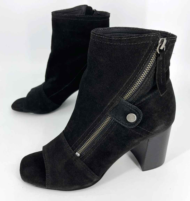 Shoe Size 10 MATISSE Black Suede Boots