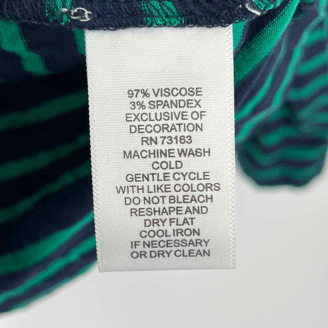 Size L CUPIO Green Shirt