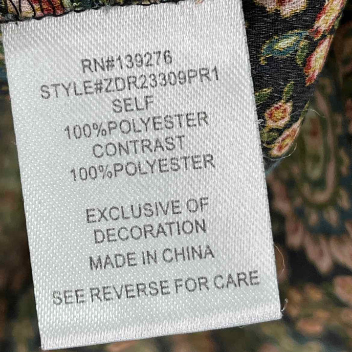 Size L DR2 Multi-Color Shirt