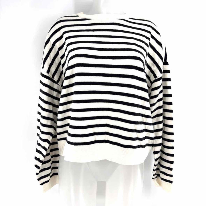 Size L J Crew Black Sweater