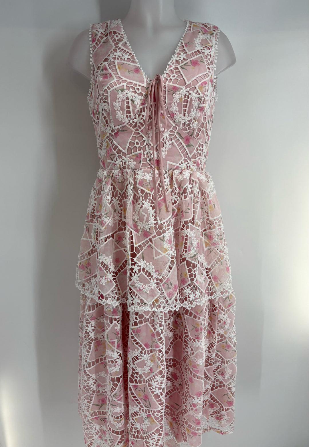 Size S Pink Dress