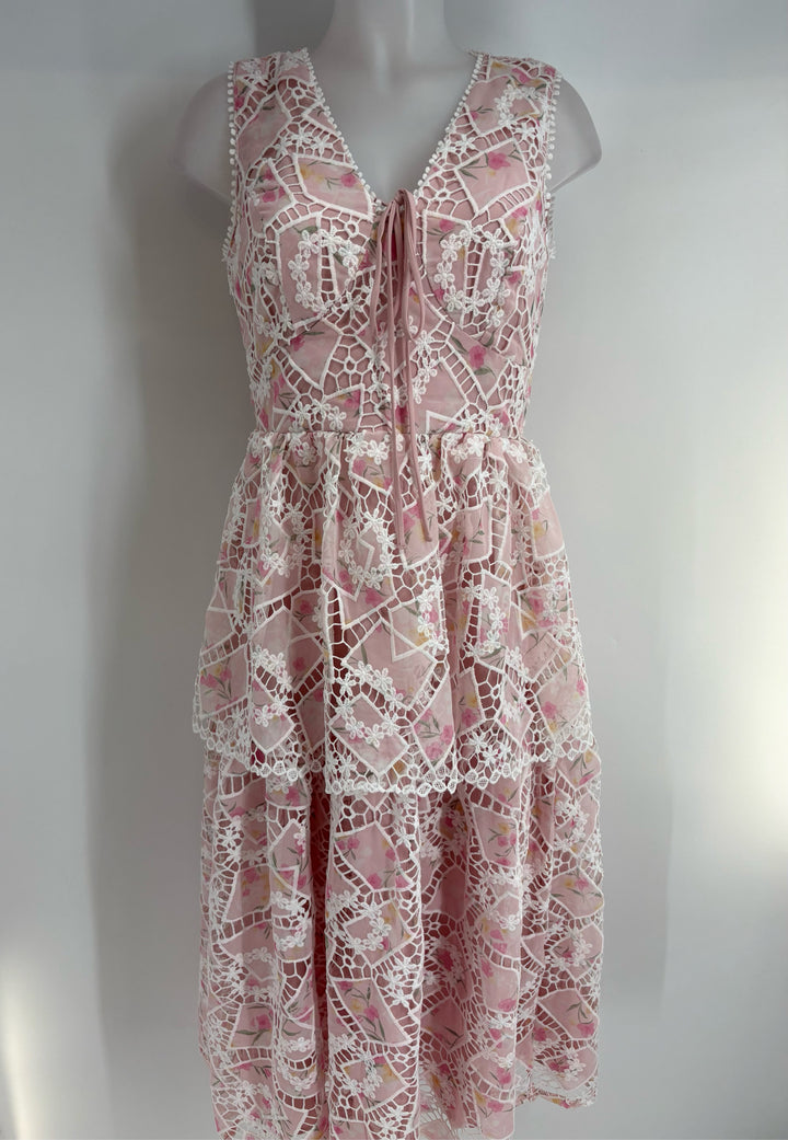 Size S Pink Dress