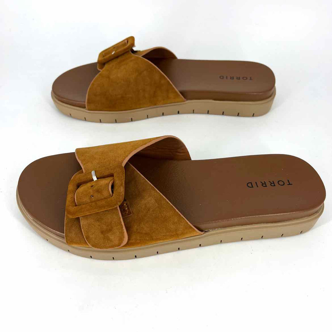 Shoe Size 9.5 Torrid Camel Sandals