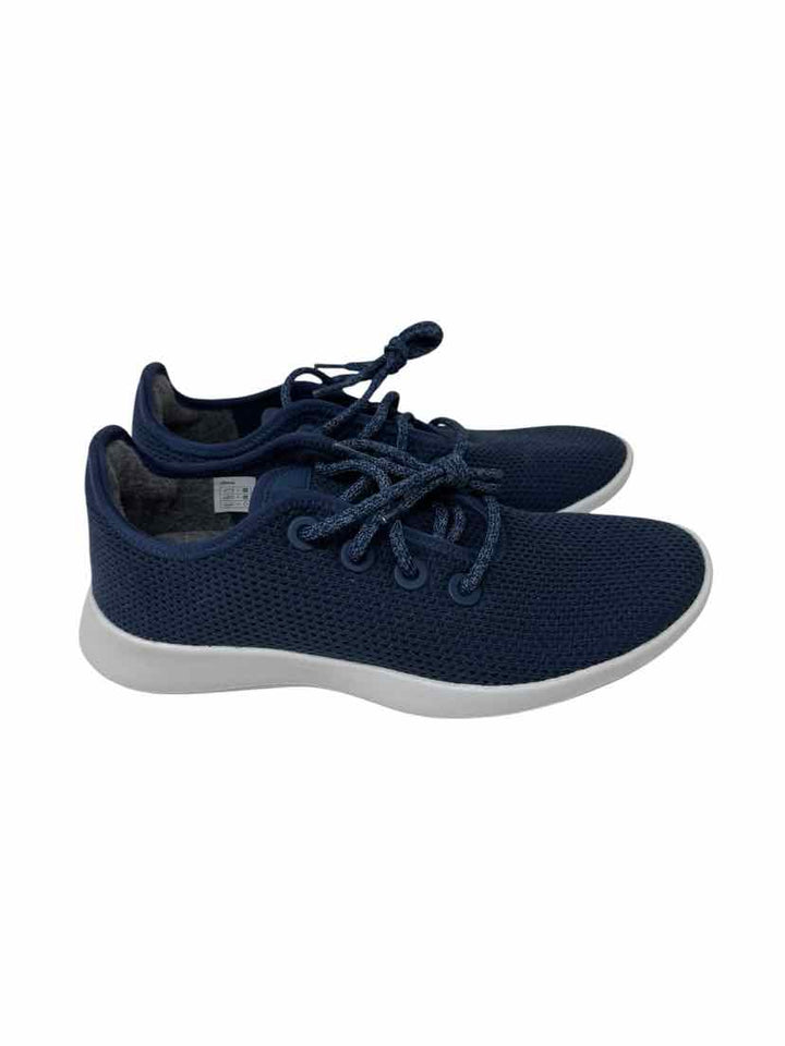 Shoe Size 9 ALL BIRDS Navy Sneakers
