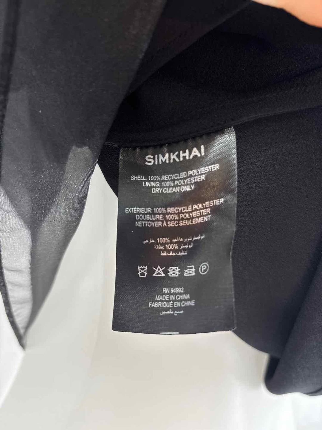 Size XS Black Luxury - Shirt