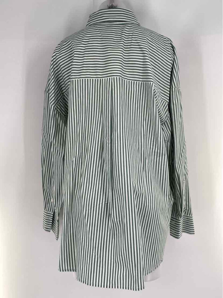 Size XL Abercrombie Green Shirt