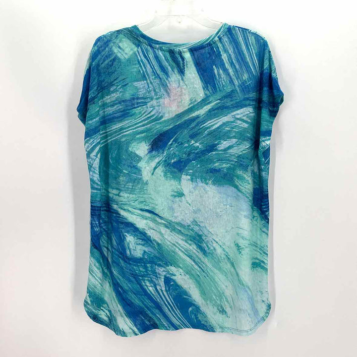 Size M Chico's Teal Shirt