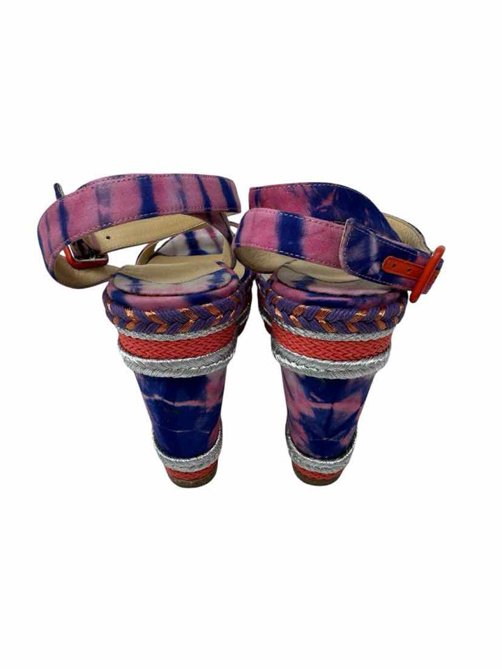 Shoe Size 40 CHRISTIAN LOUBOUTIN Multi-Color Luxury - Sandals