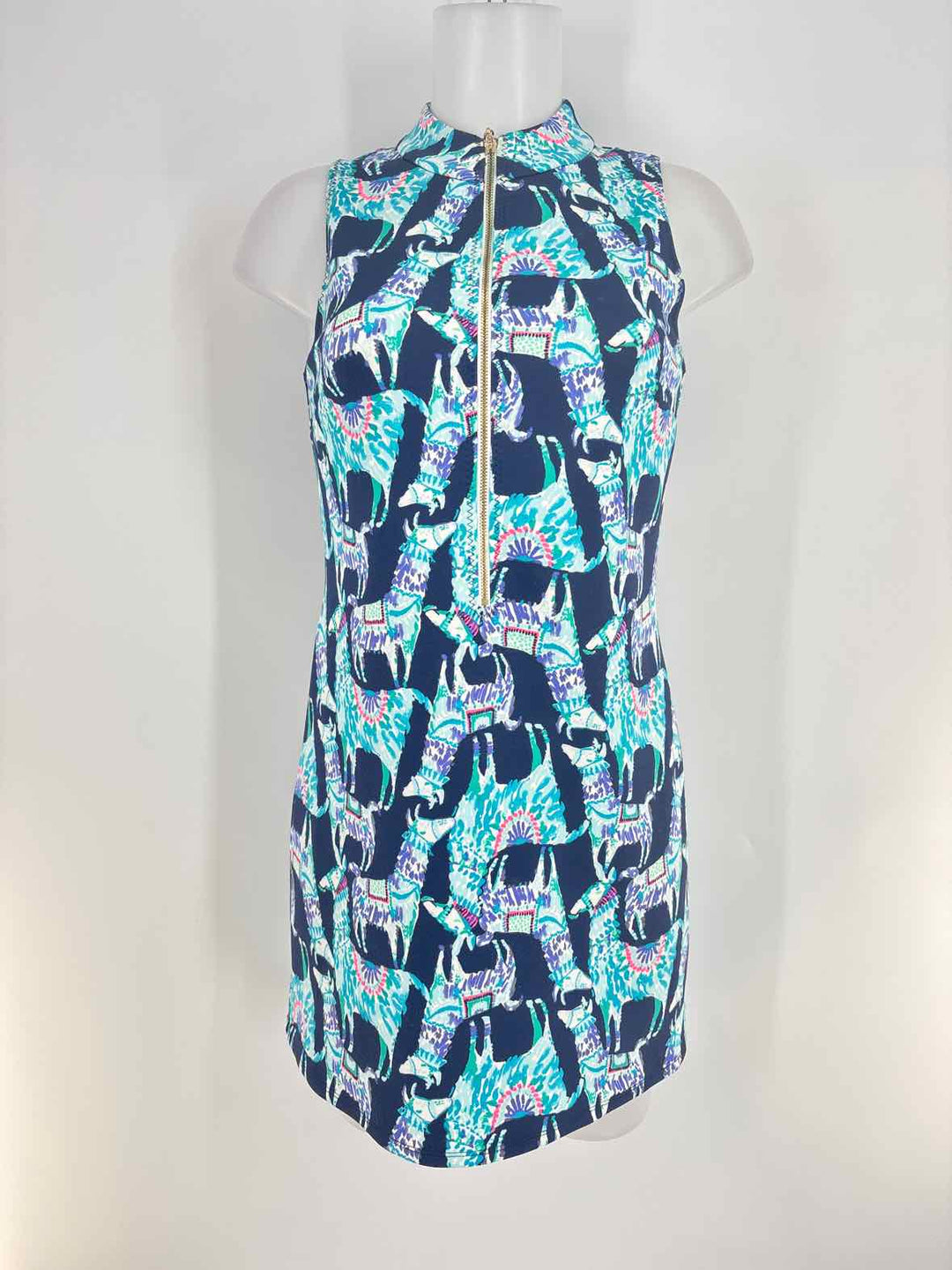 Size XS Lilly Pulitzer Teal Dress