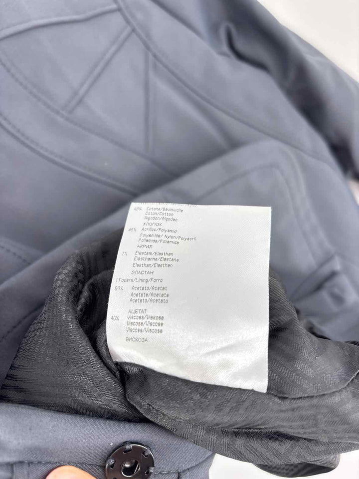 Size 8 Versace Gray Blazer