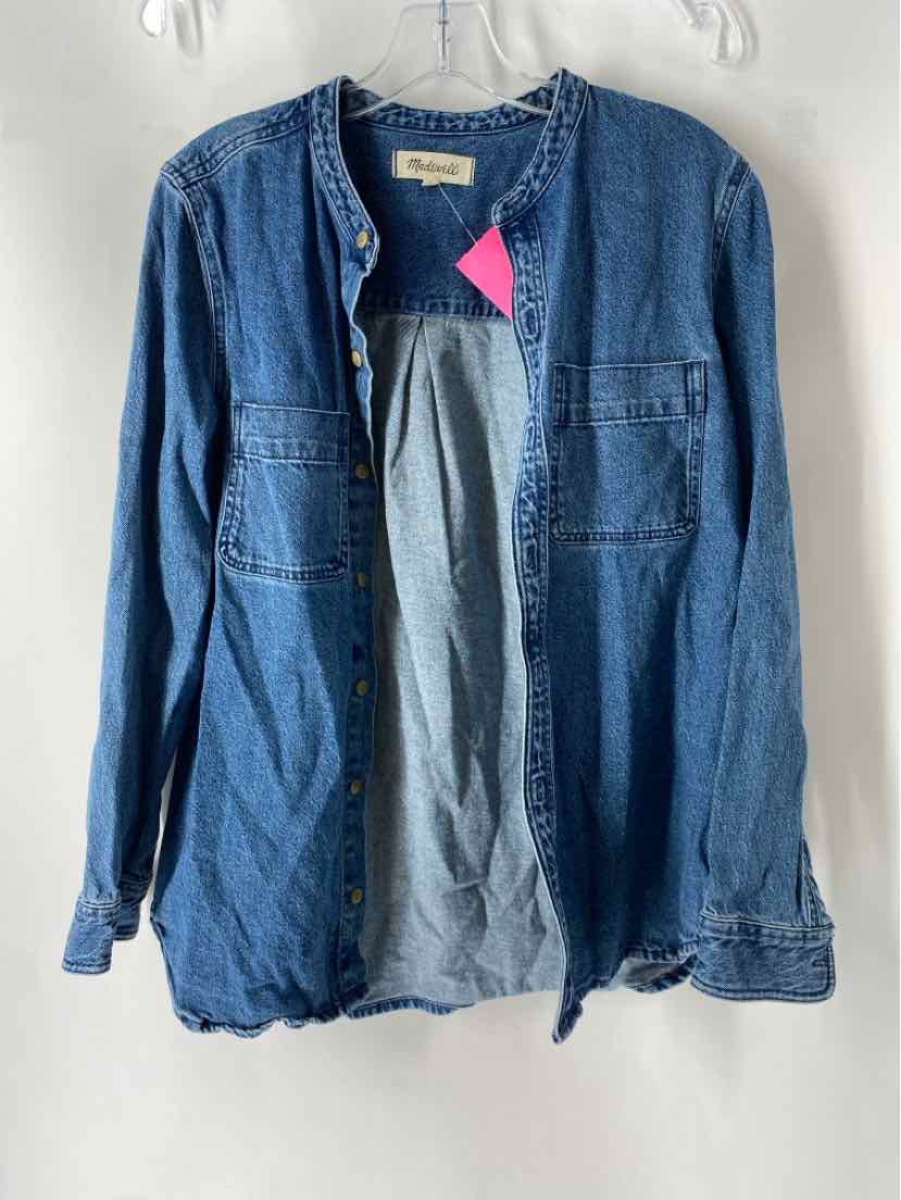 Size M MADEWELL Denim Shirt
