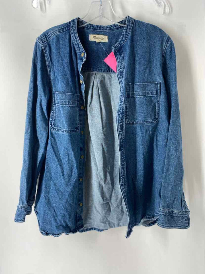 Size M MADEWELL Denim Shirt