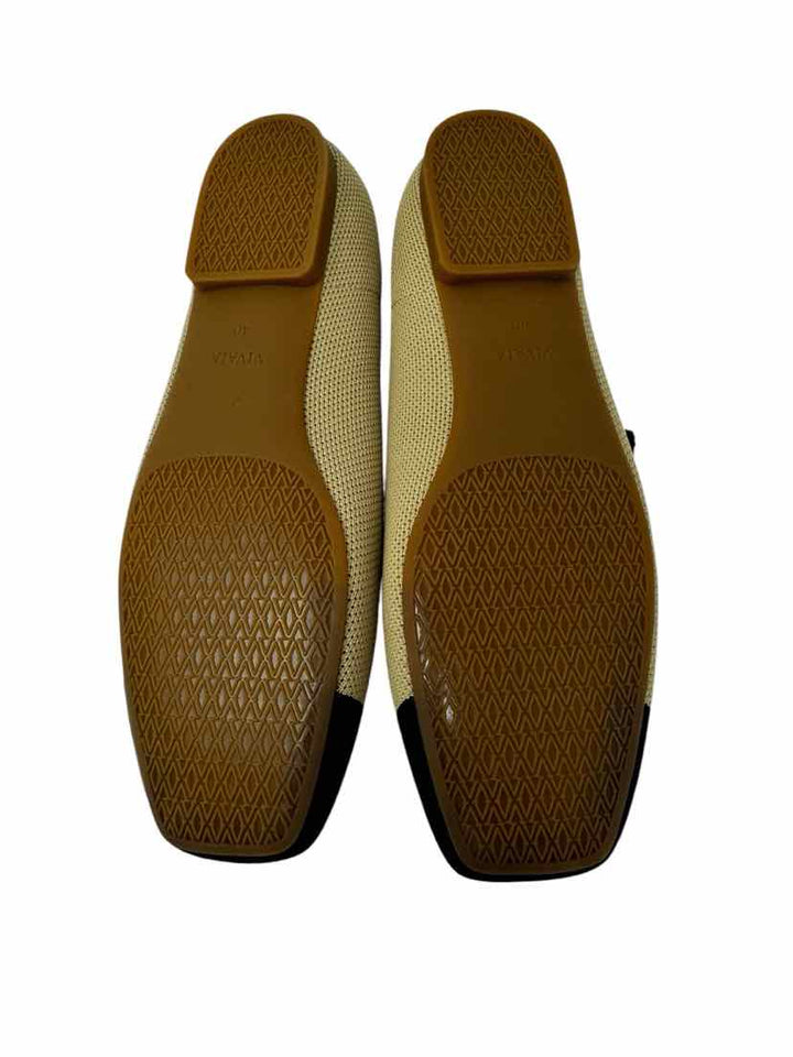 Shoe Size 40 VIVAIA Tan Flats