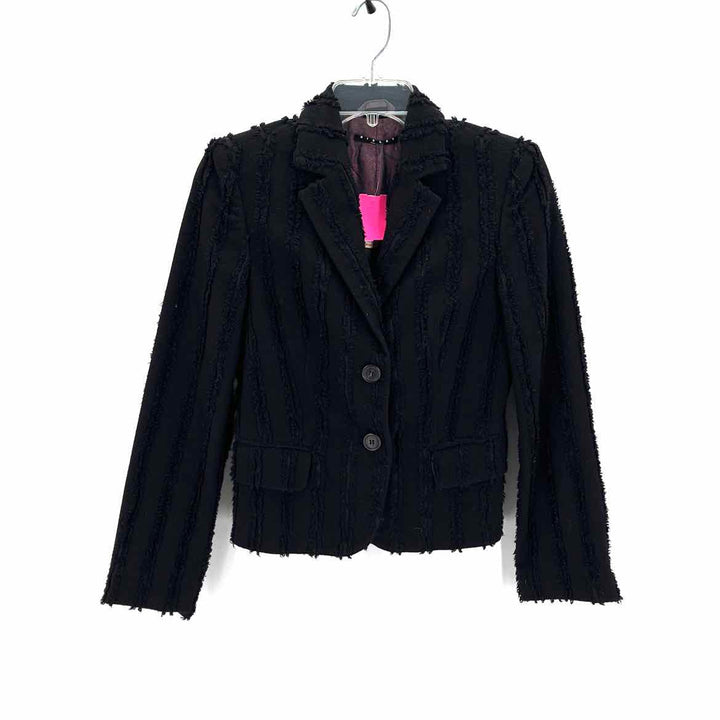 Size S SISLEY Black Blazer