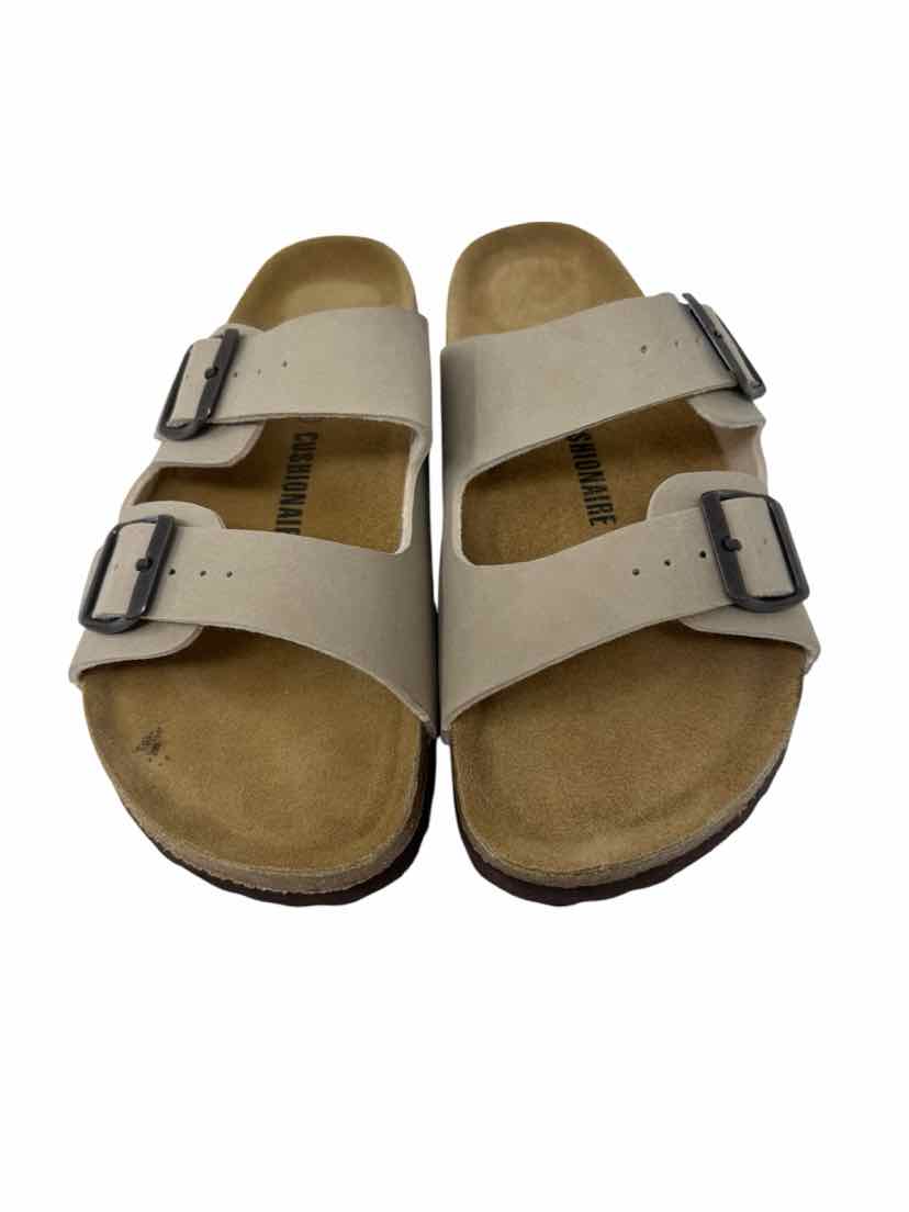 Shoe Size 8 Tan Leather Sandals