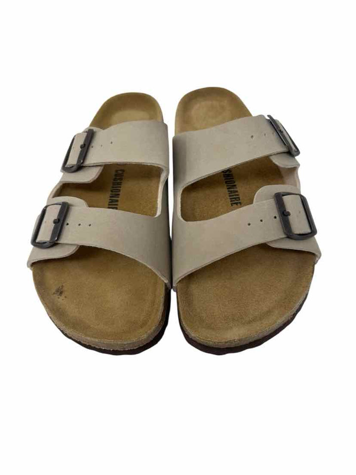 Shoe Size 8 Tan Leather Sandals