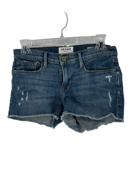 Size 25 FRAME Denim Shorts
