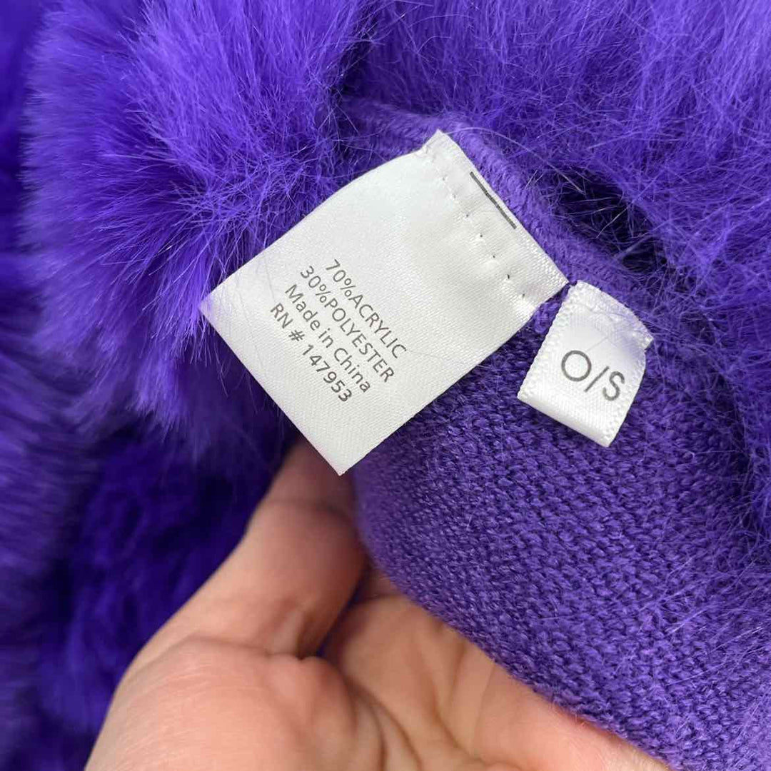 Size L Purple Sweater