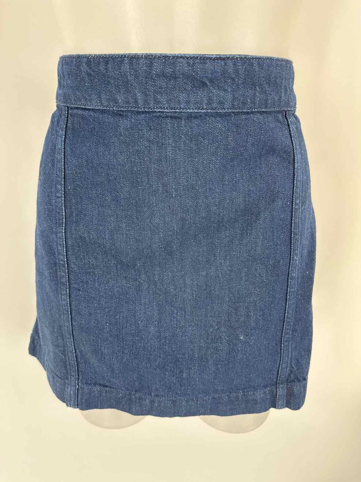 Size 31 MADEWELL Denim Skirt