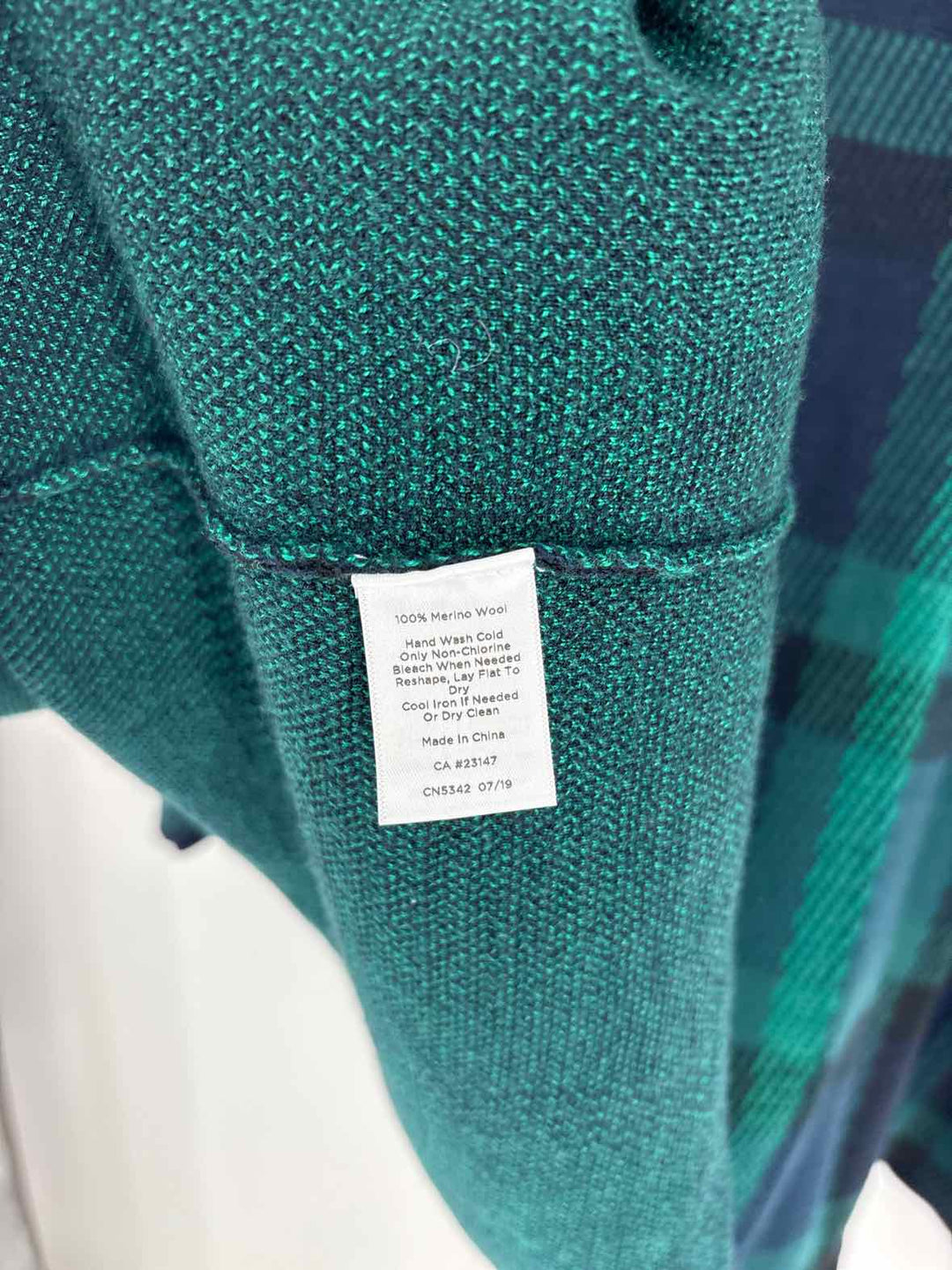 Size 2X Talbots Navy Cardigan