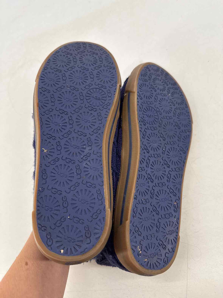 Shoe Size 8 Ugg Purple Flats