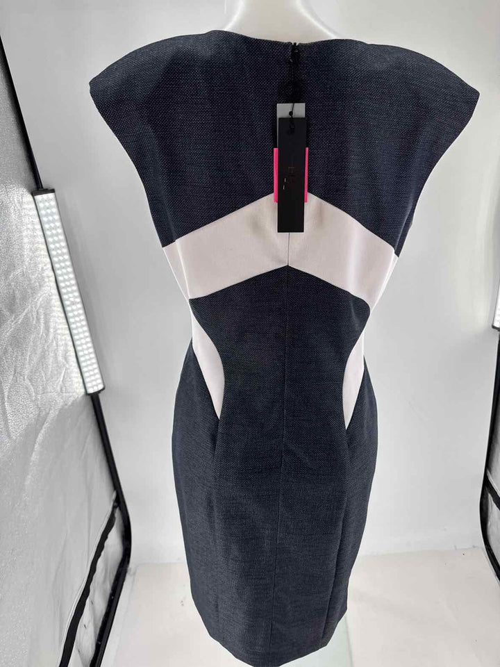 Size 12 Black Halo Black Luxury - Dress
