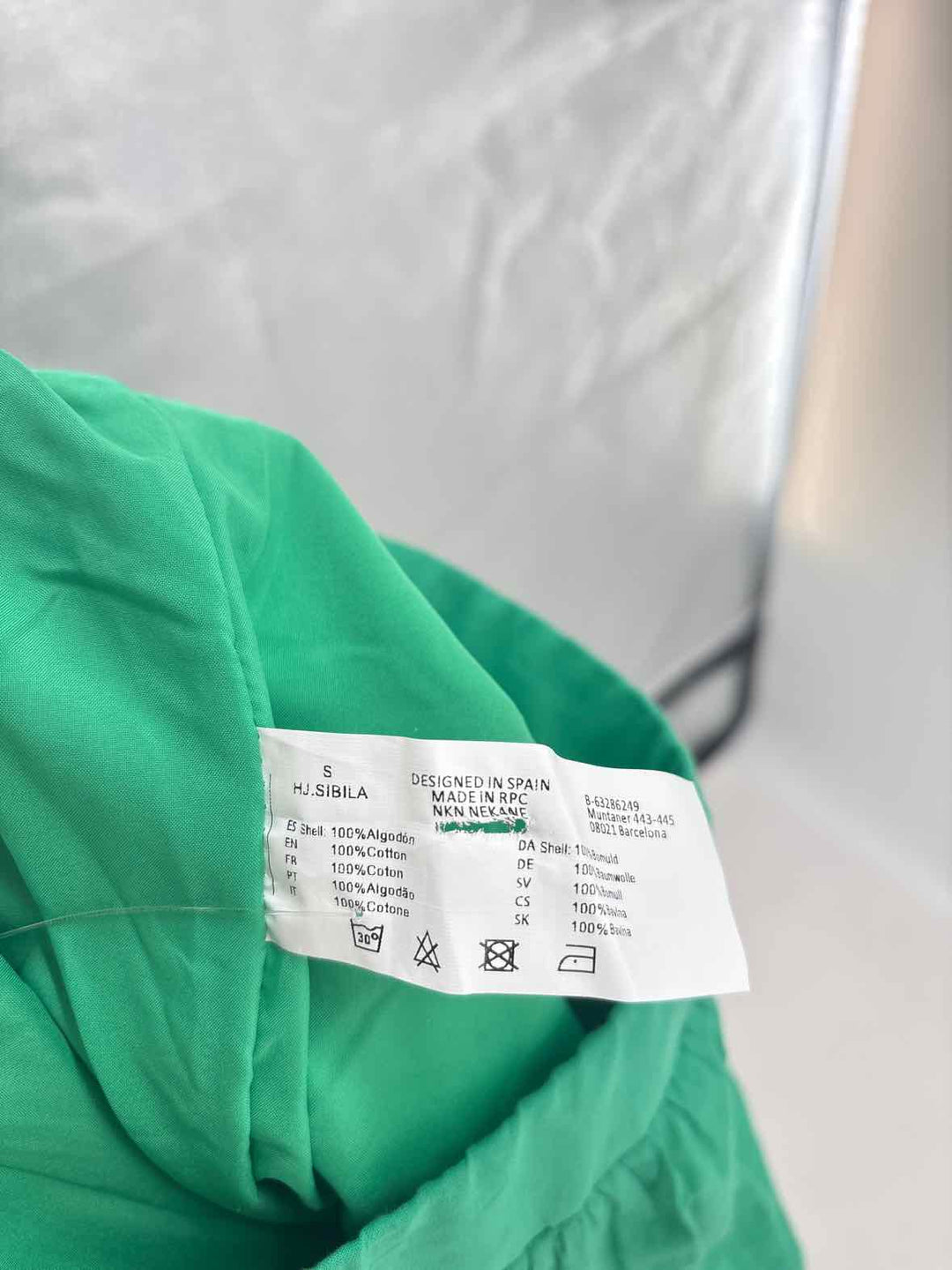 Size S Green Dress