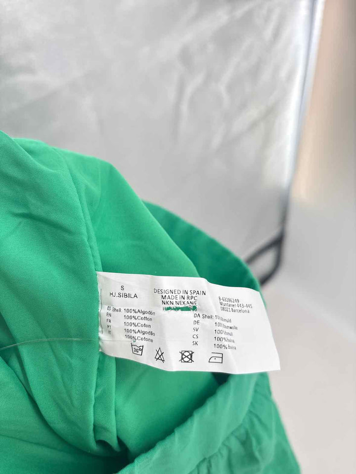 Size S Green Dress