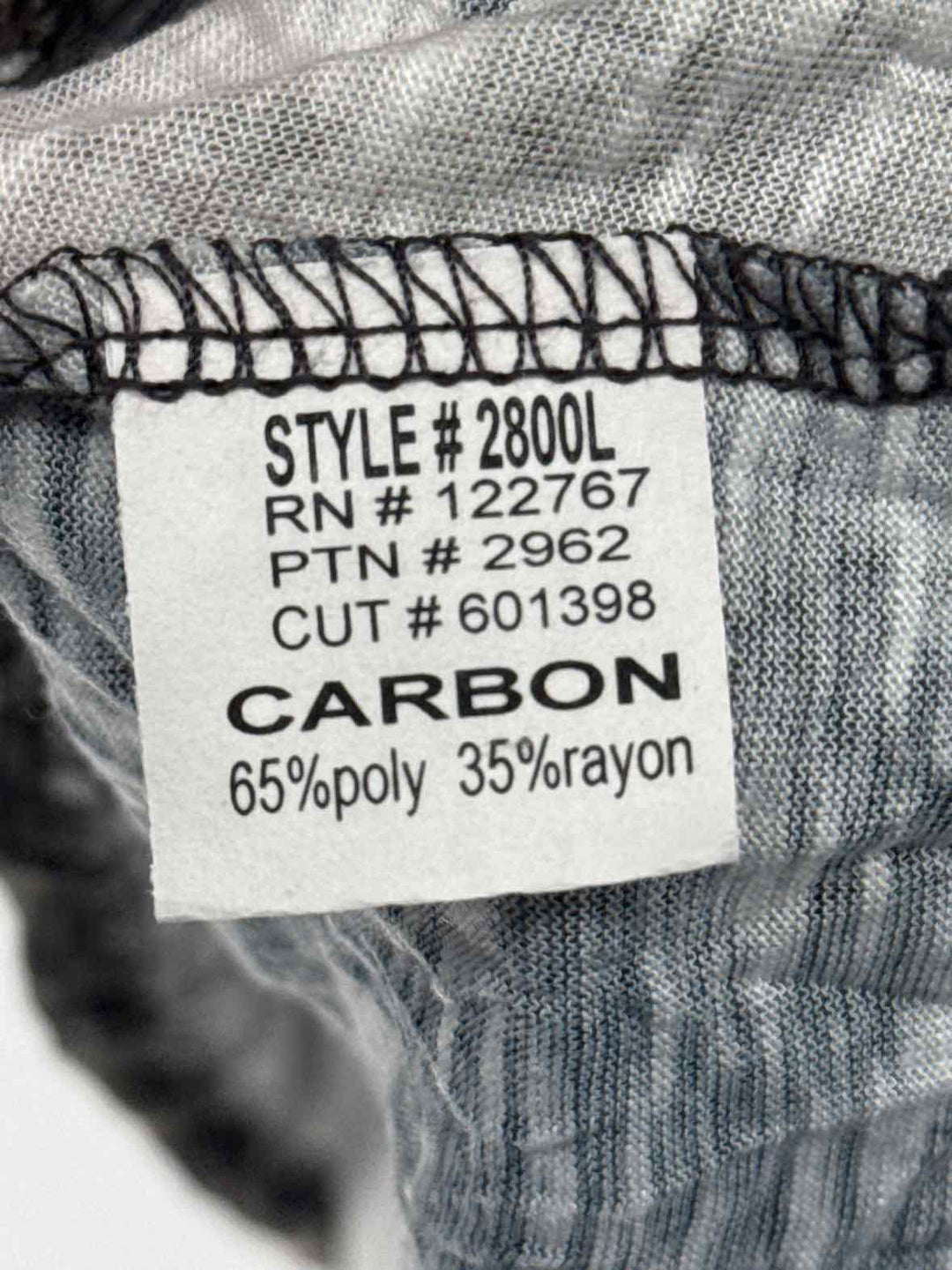Size XXL Gray Shirt