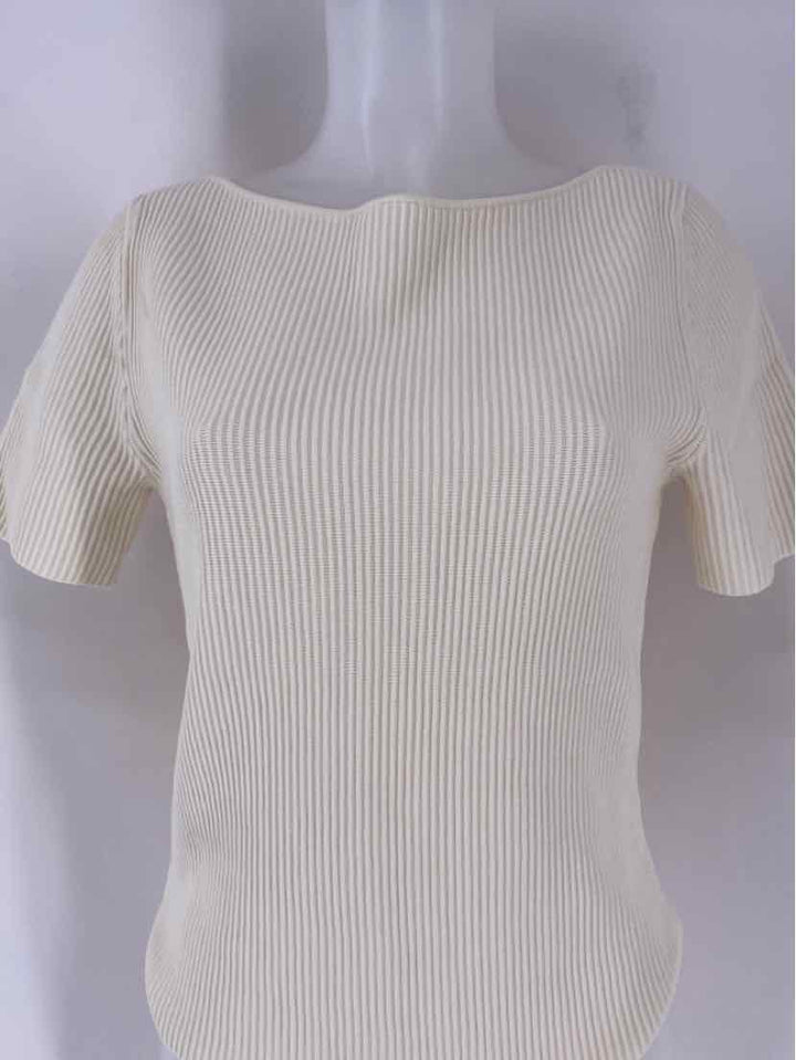 Size M Banana Republic Cream Sweater