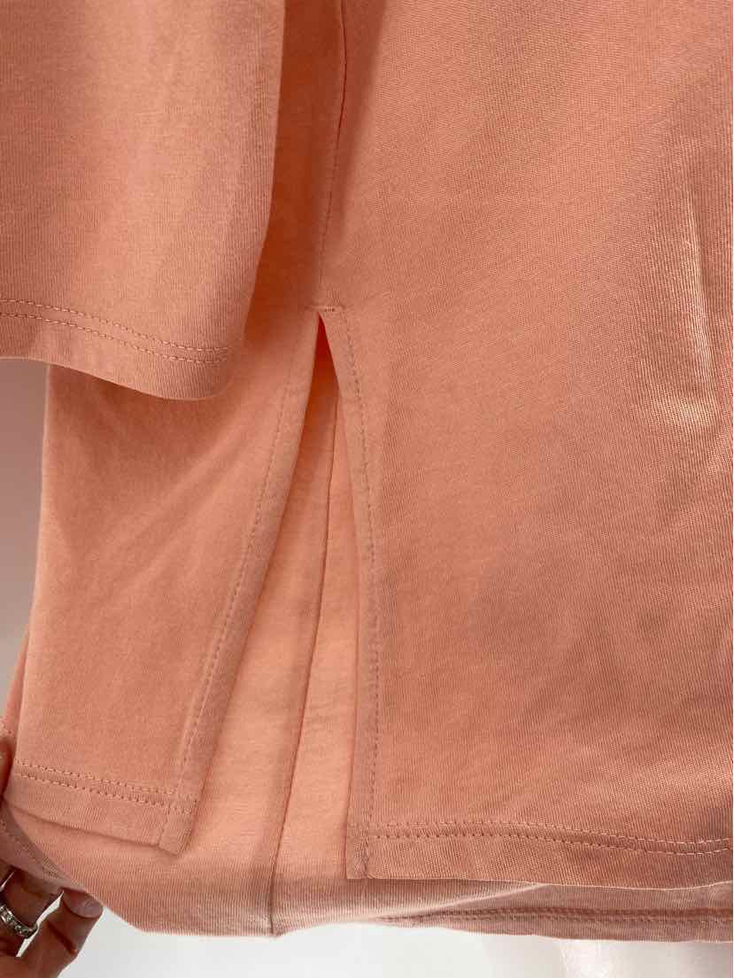 Size M J JILL Pink Cotton Shirt