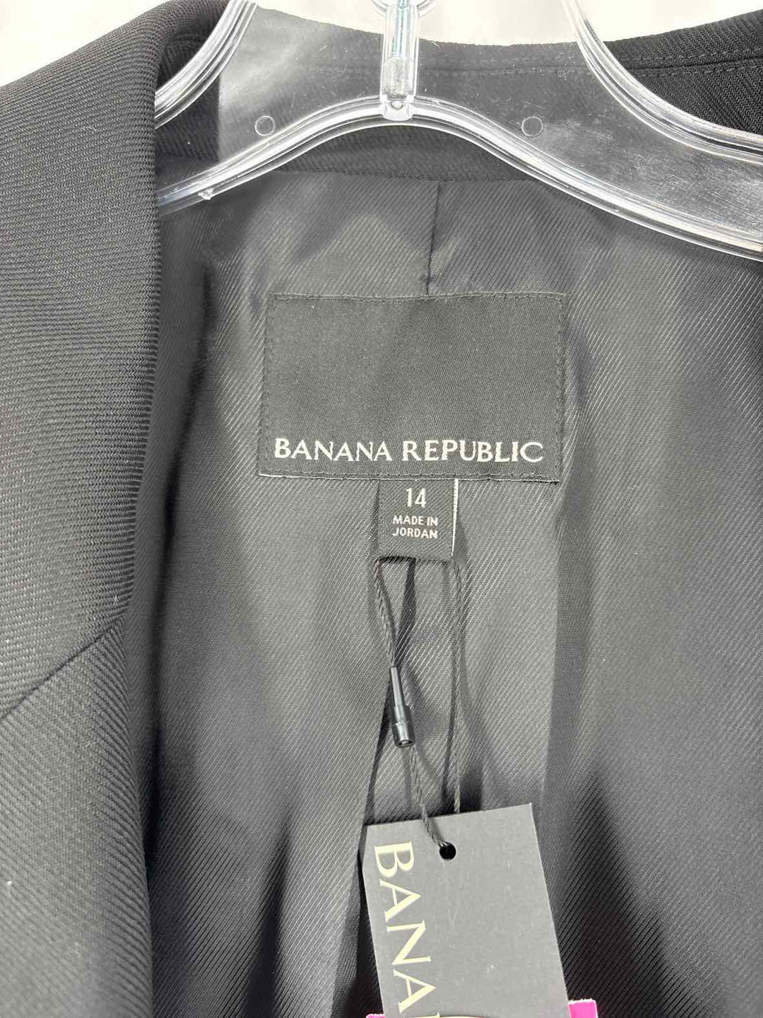 Size 14 Banana Republic Black Blazer