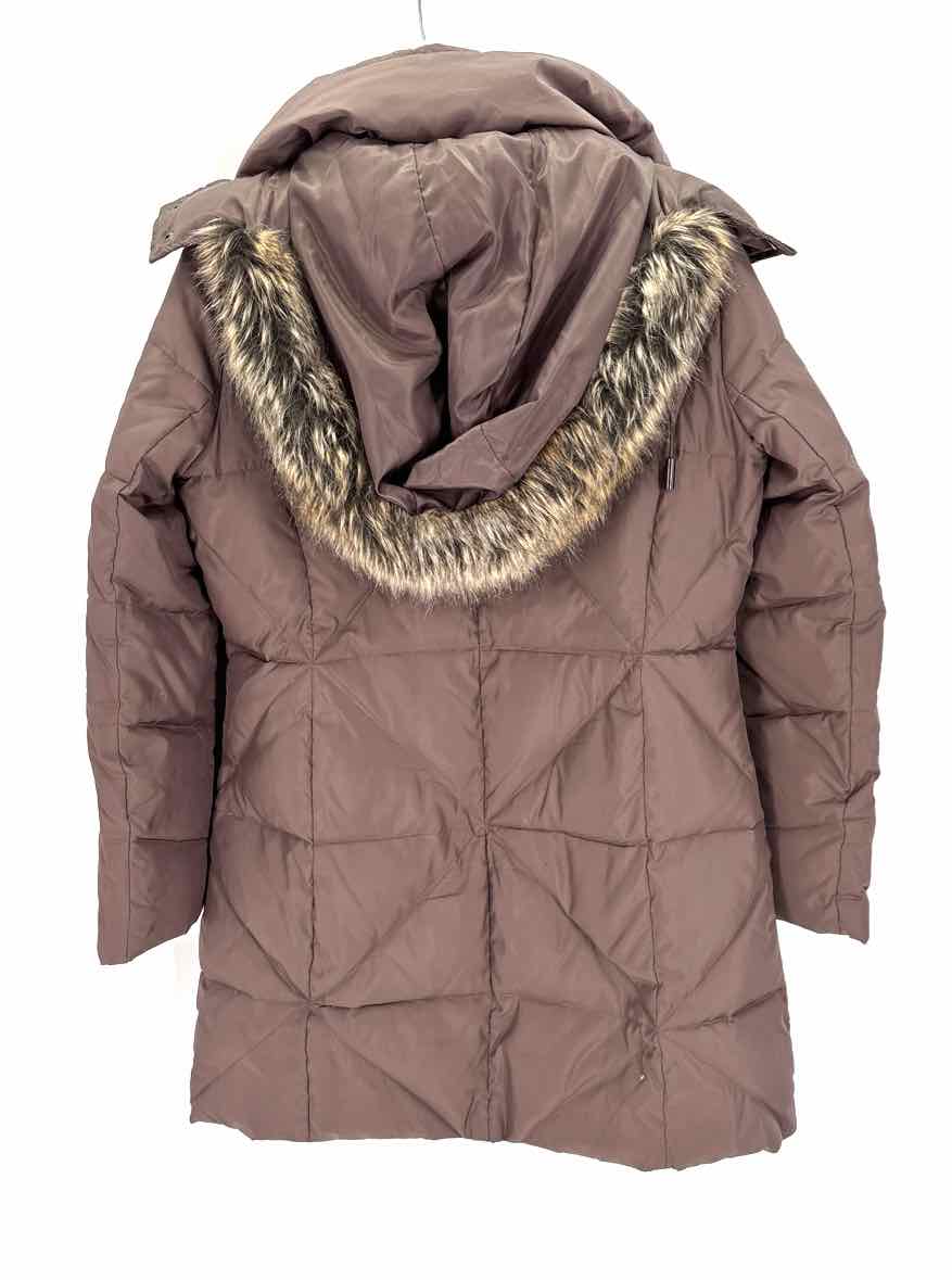 Size M Kenneth Cole Taupe Coat