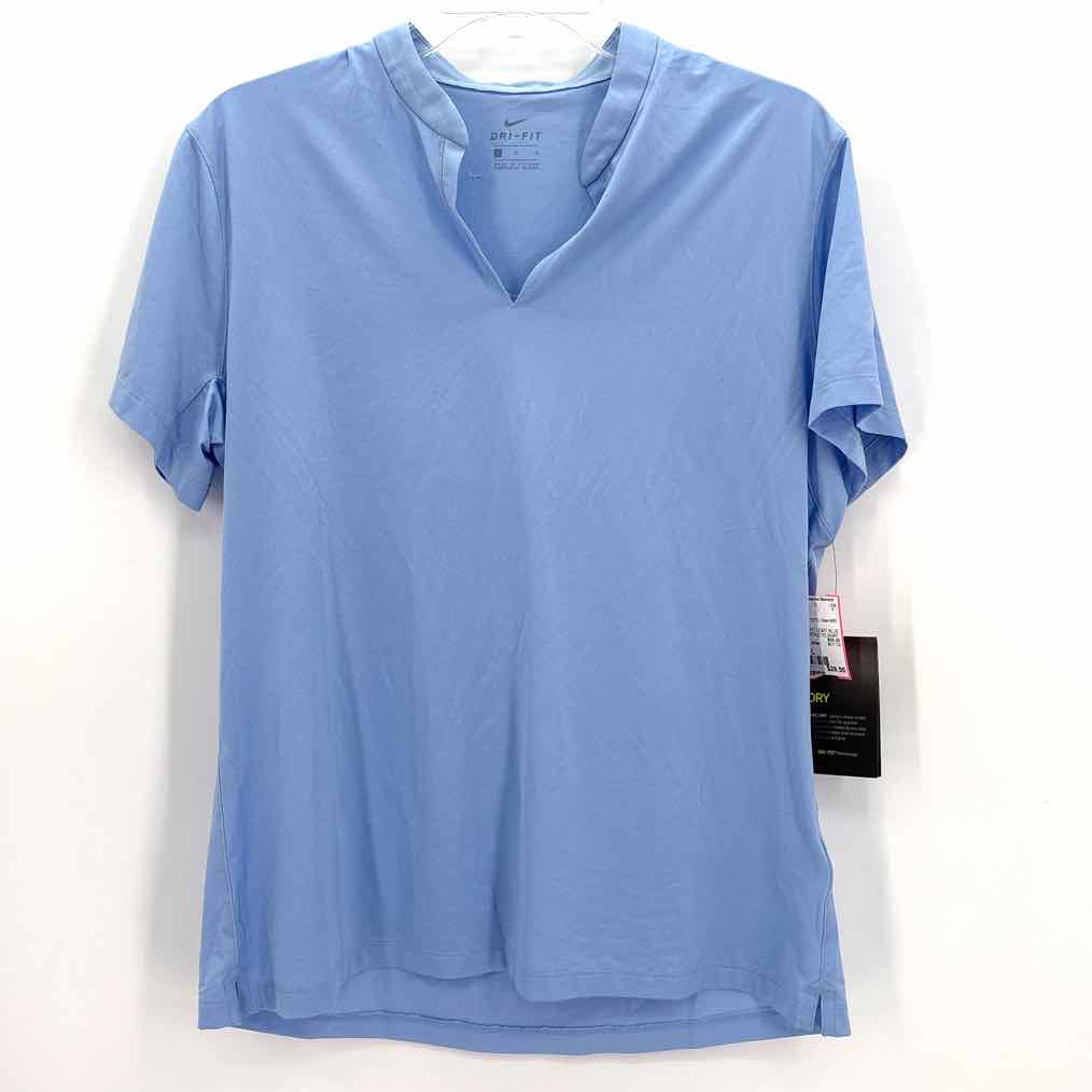 Size L Nike Light Blue Dress