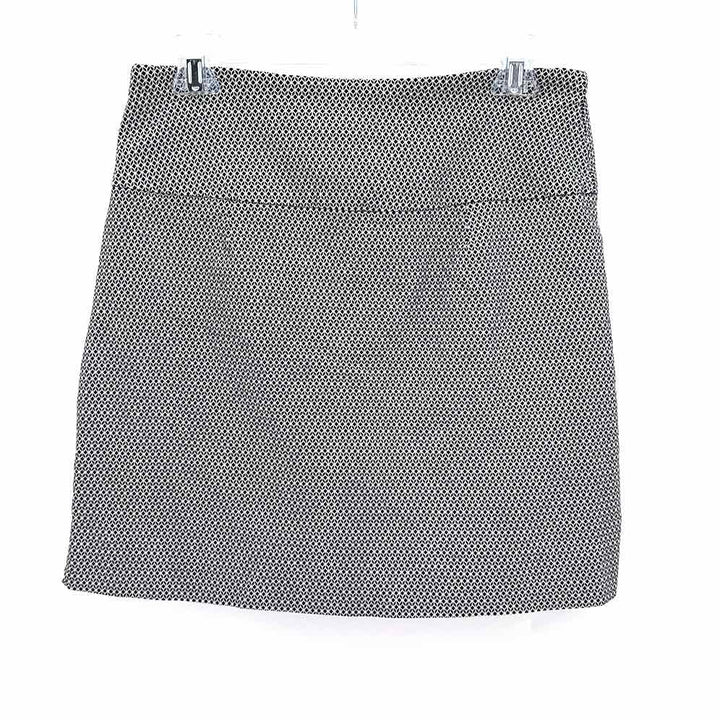 Size M Black/White Skirt