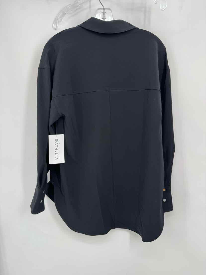 Size S Athleta Black Shirt