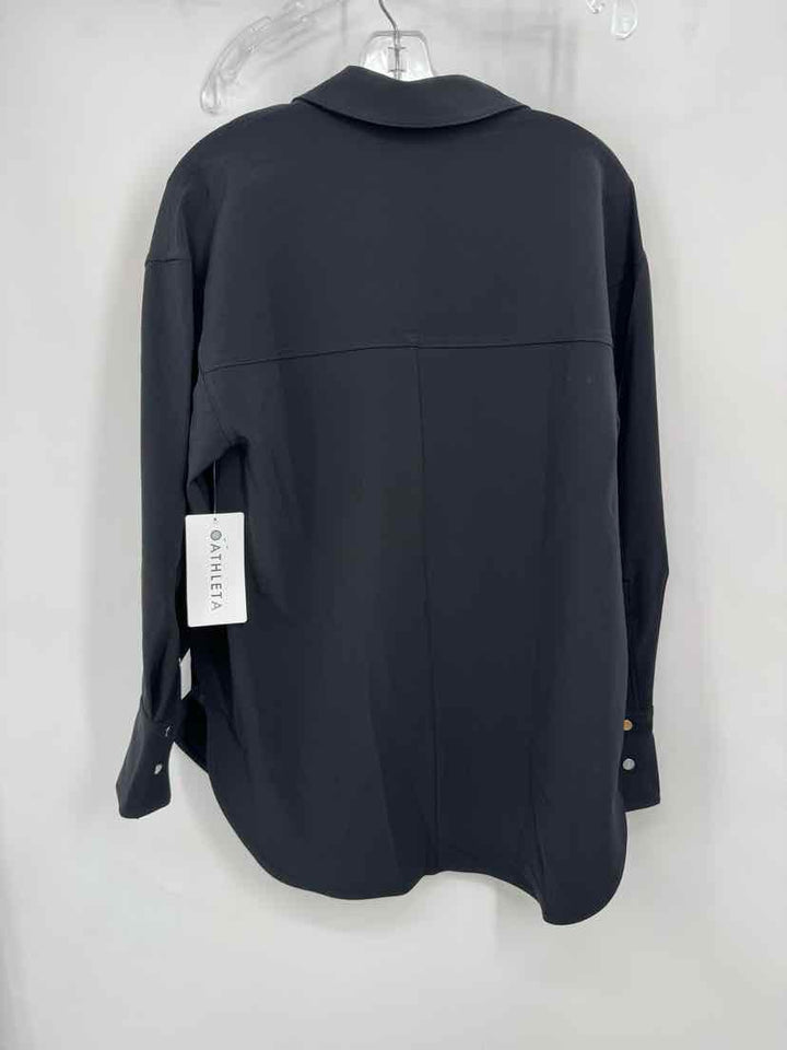 Size S Athleta Black Shirt