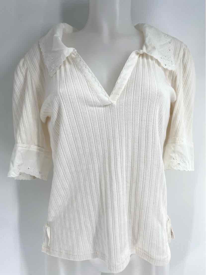 Size XL WE THE FREE Ivory Shirt