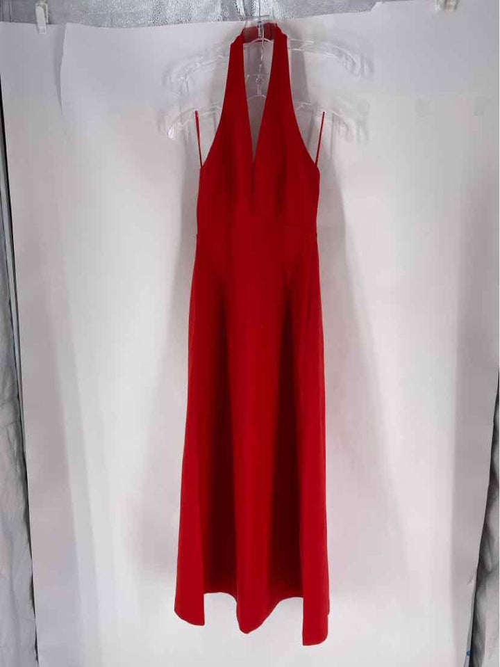 Size 6 Boden Red Dress