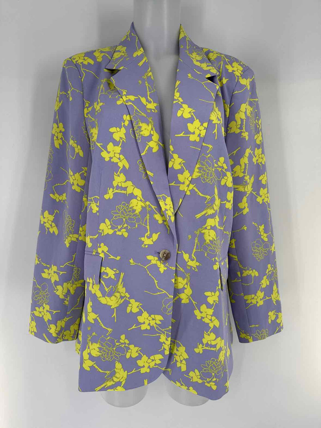 Size L Jessica Simpson Purple Jacket