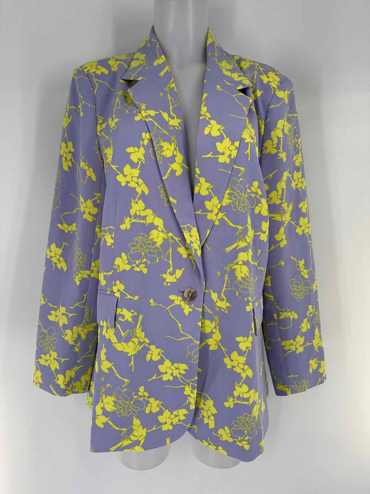 Size L Jessica Simpson Purple Jacket