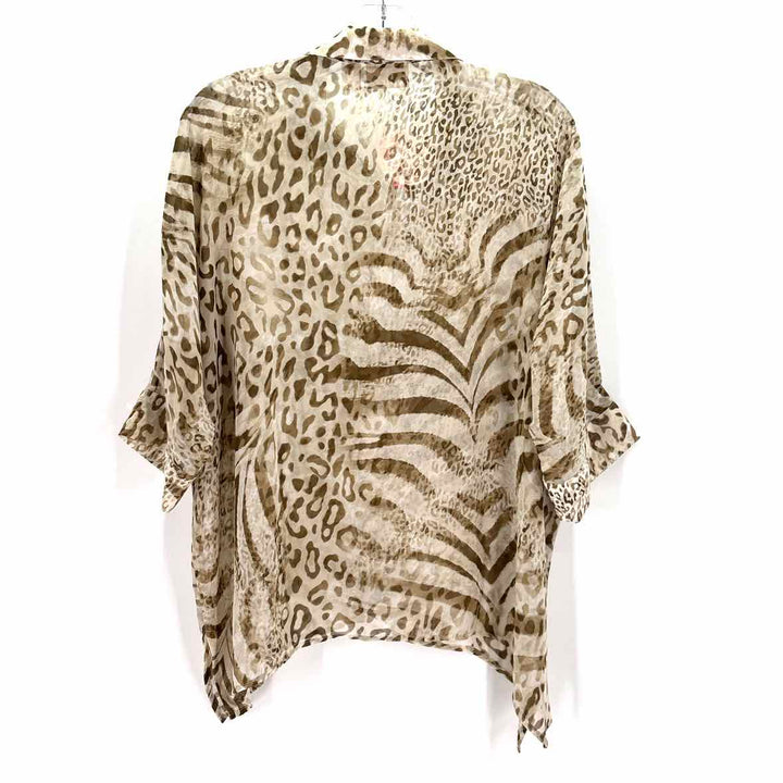Size S Chico's Multi-Color Shirt