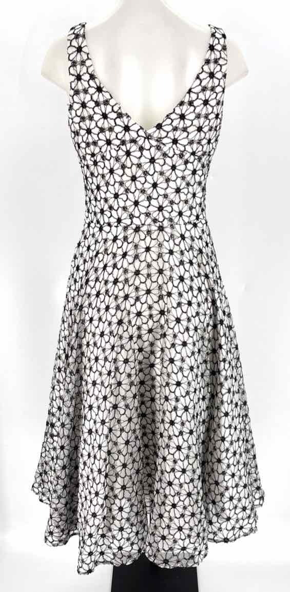 Size 8 CACHE White Dress