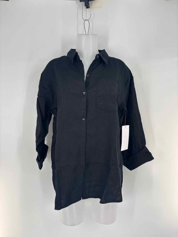 Size L Athleta Black Shirt