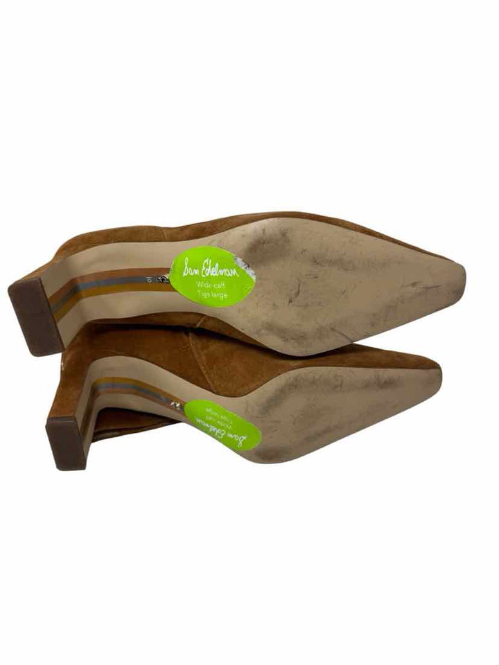 Shoe Size 10 Sam Edeleman Brown Boots