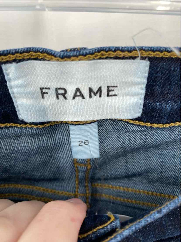 Size 26 FRAME Denim Jeans