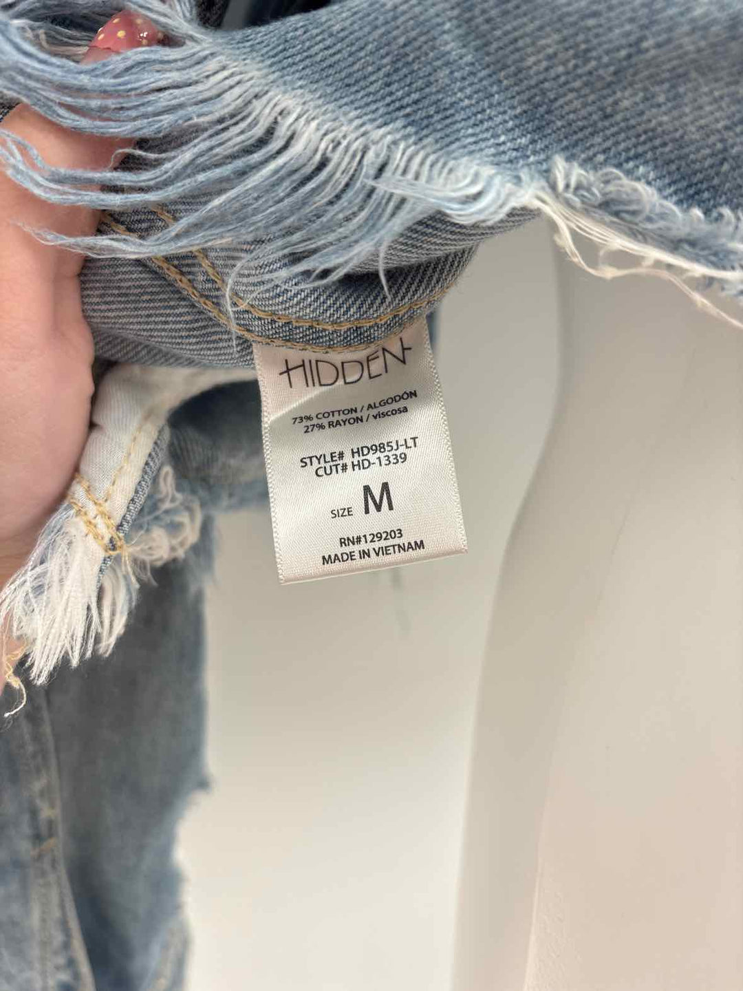 Size M Denim Jacket