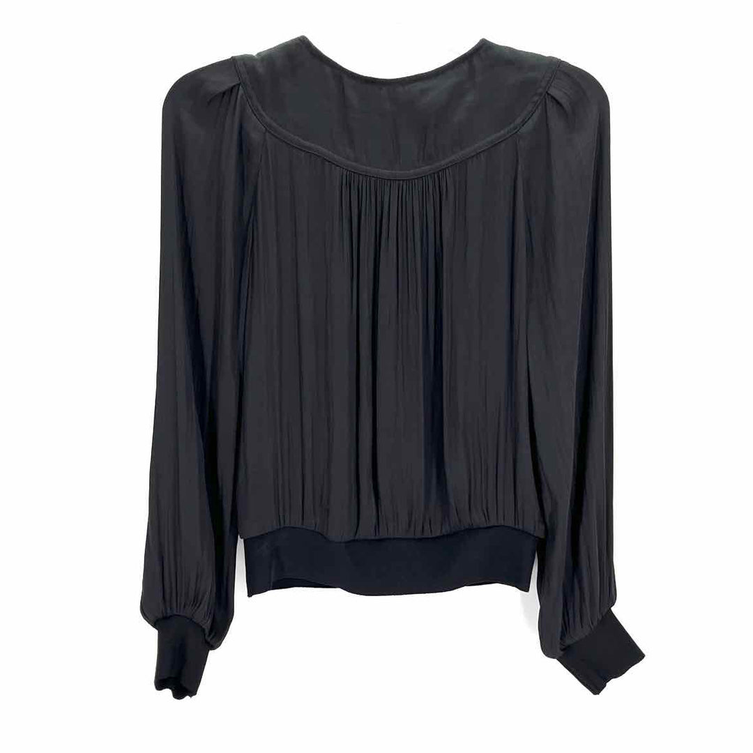 Size XS CURRENT AIR Black Shirt