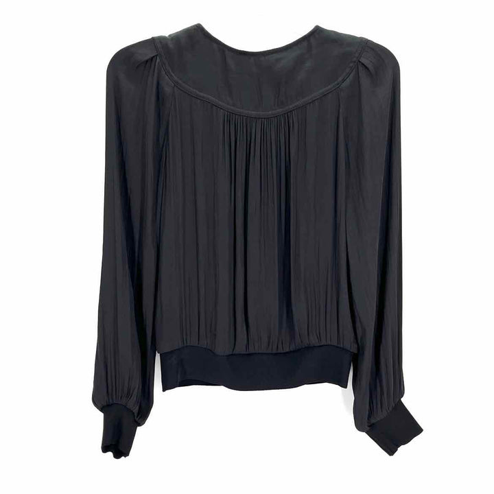 Size XS CURRENT AIR Black Shirt