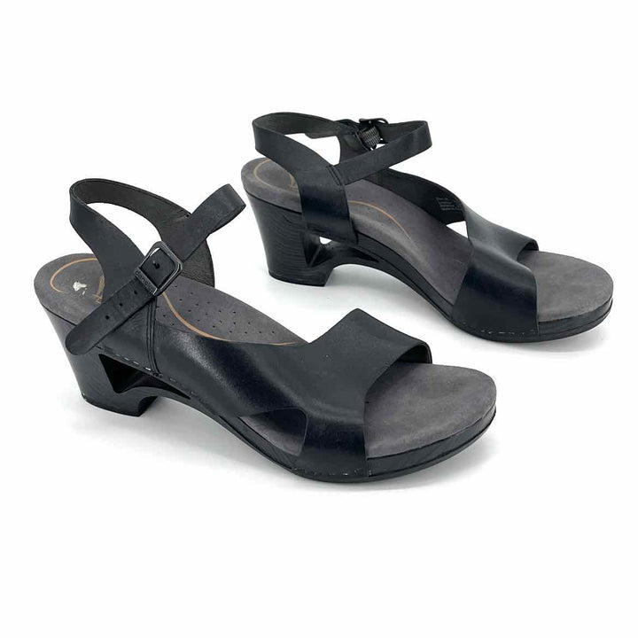 Shoe Size 41 DANSKO Black Sandals